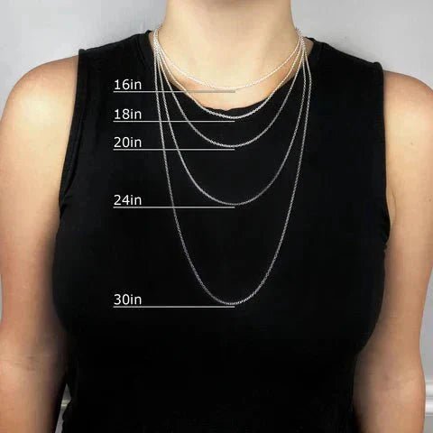 18 or 20'' Chain? Which do I need? - Mettle by Abby