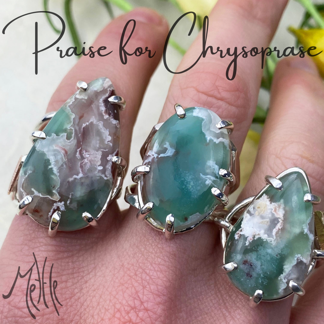 Chrysoprase sales birthstone meaning