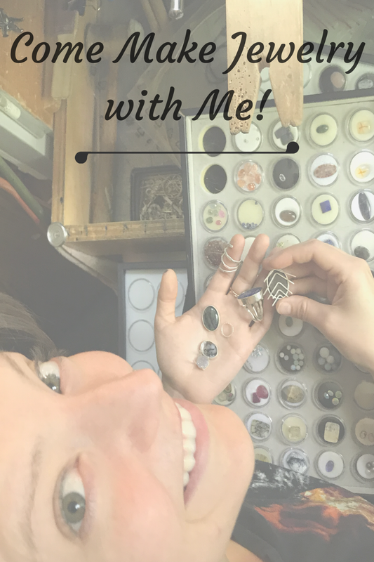 Make Jewelry with Me!