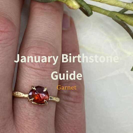 January Birthstone Guide - Mettle by Abby
