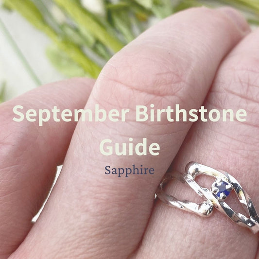 September Birthstone Guide - Mettle by Abby