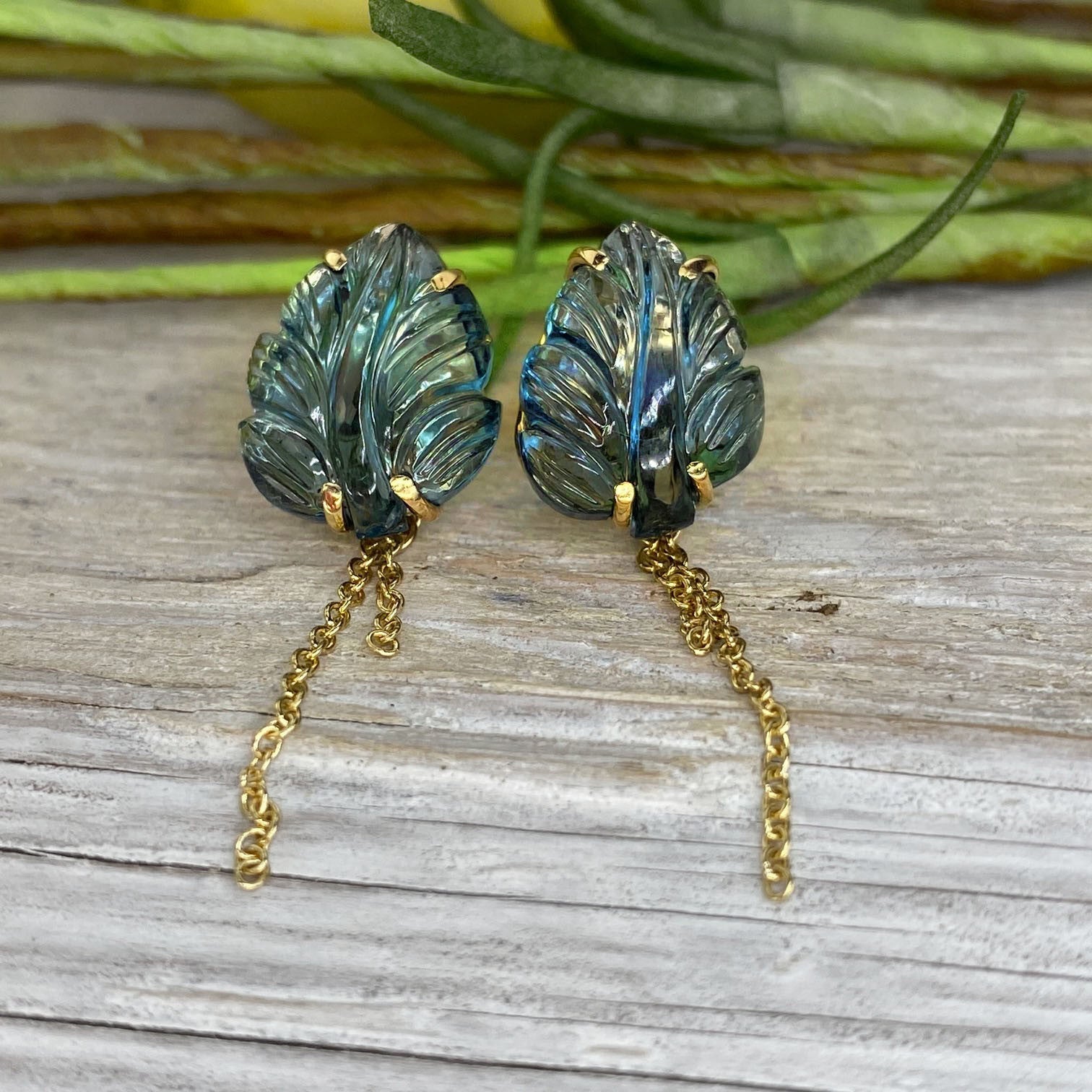 AS Earrings-Abby Yellow main image 0