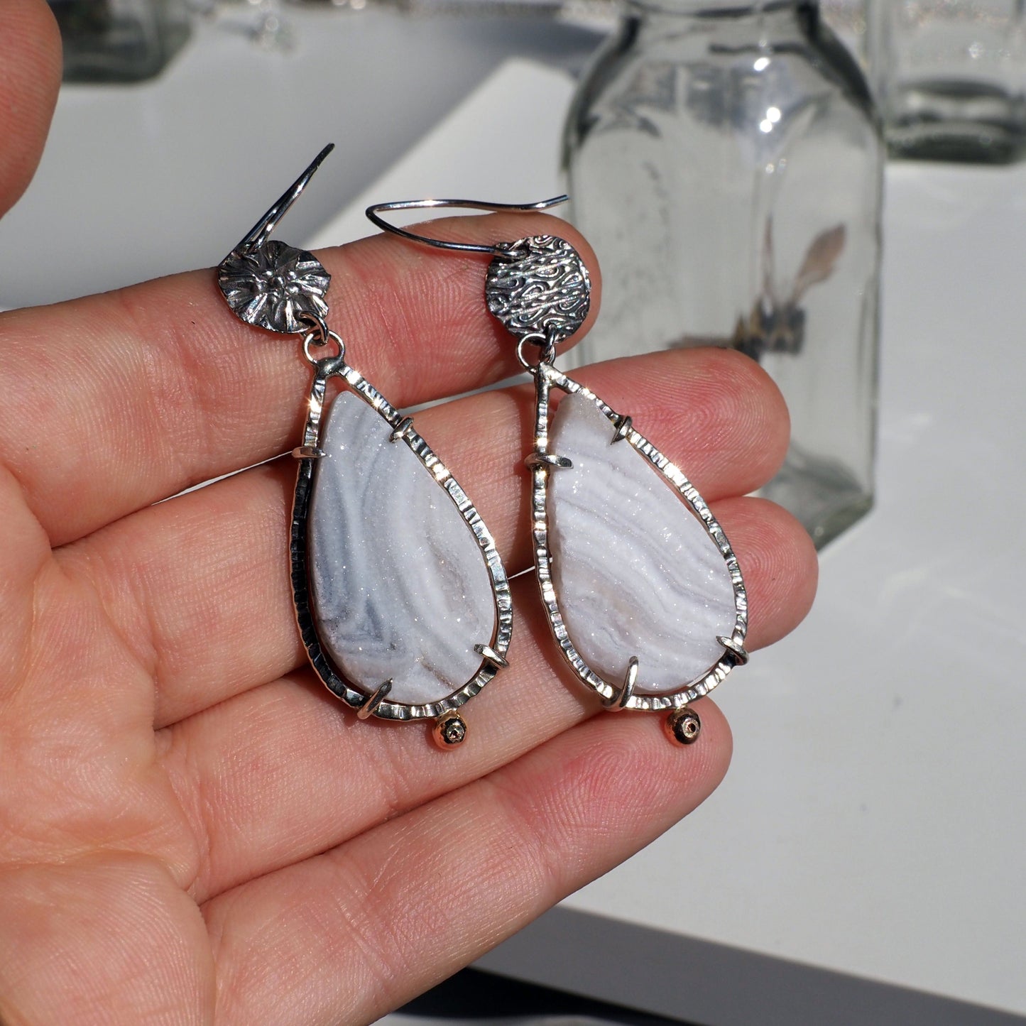 Fleeting Dawn Earrings
