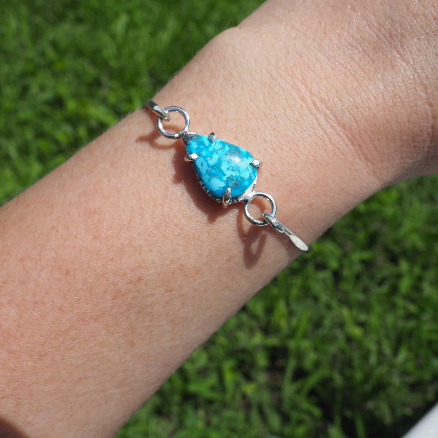 Turquoise Hook Bracelet