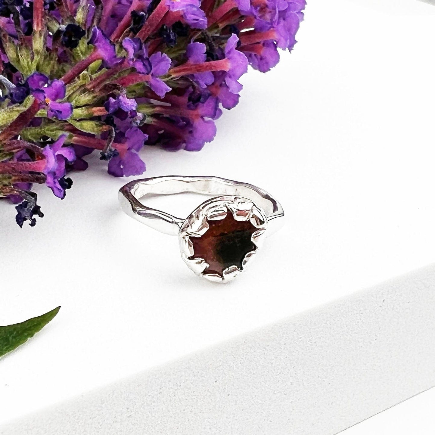 Peek-a-boo Bloom Ring