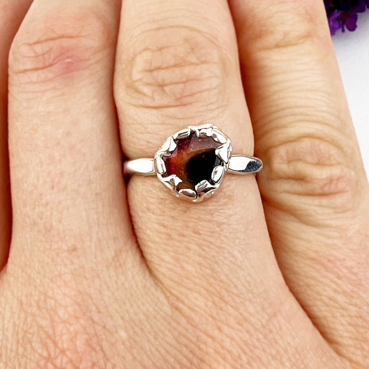 Peek-a-boo Bloom Ring