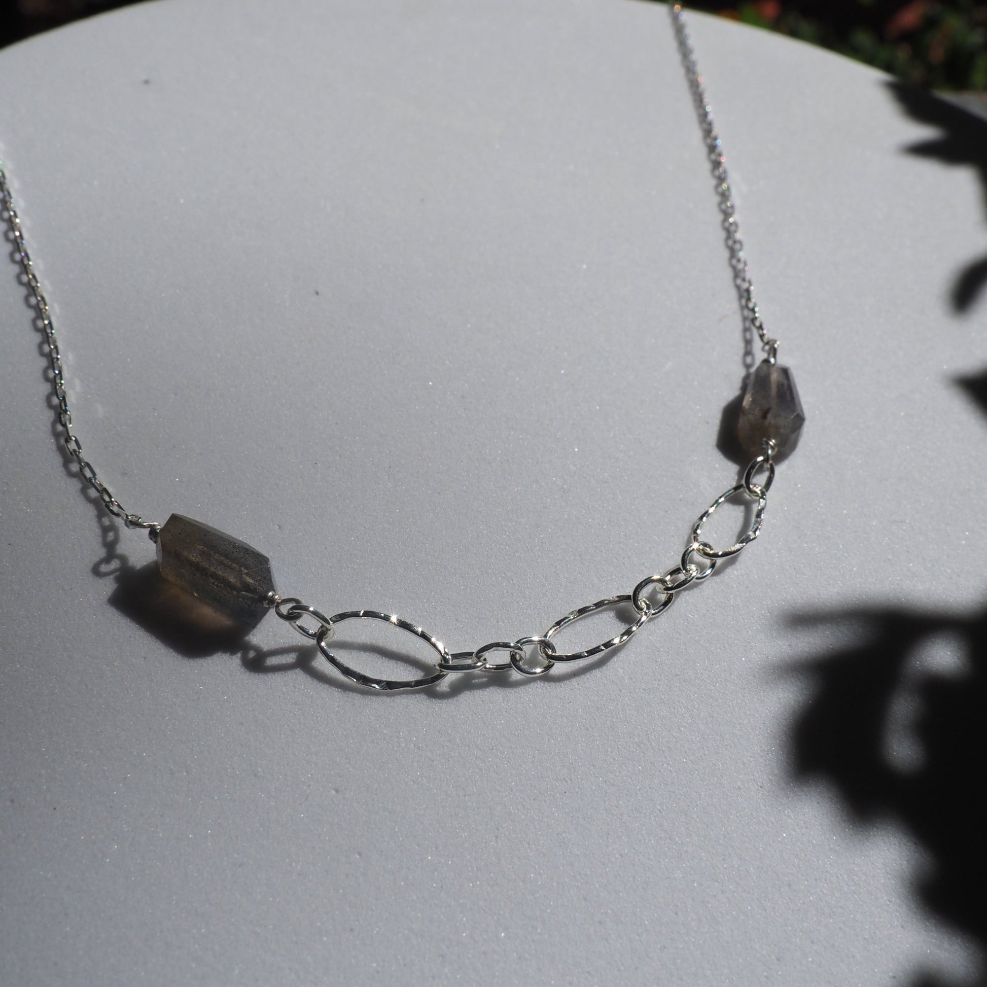 Between the Two Necklace - Mettle by Abby