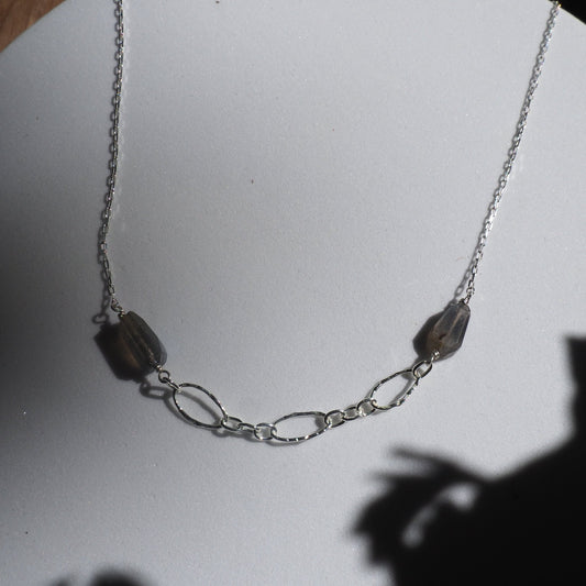 Between the Two Necklace - Mettle by Abby