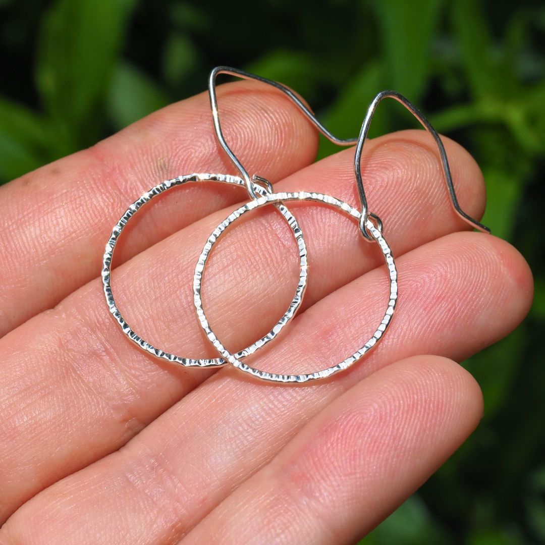 Lighcatcher Earrings in Silver