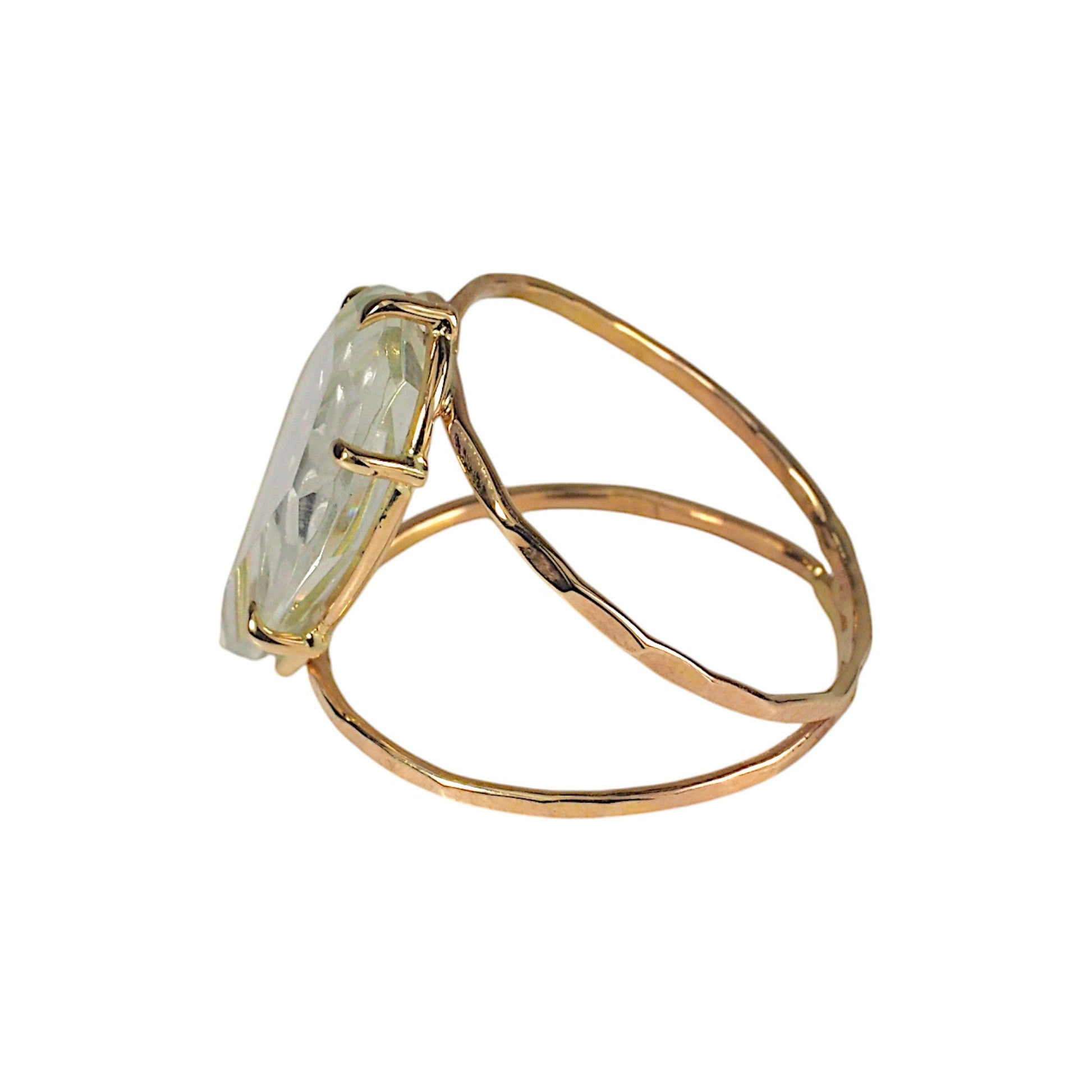 Dewlight Ring - Mettle by Abby