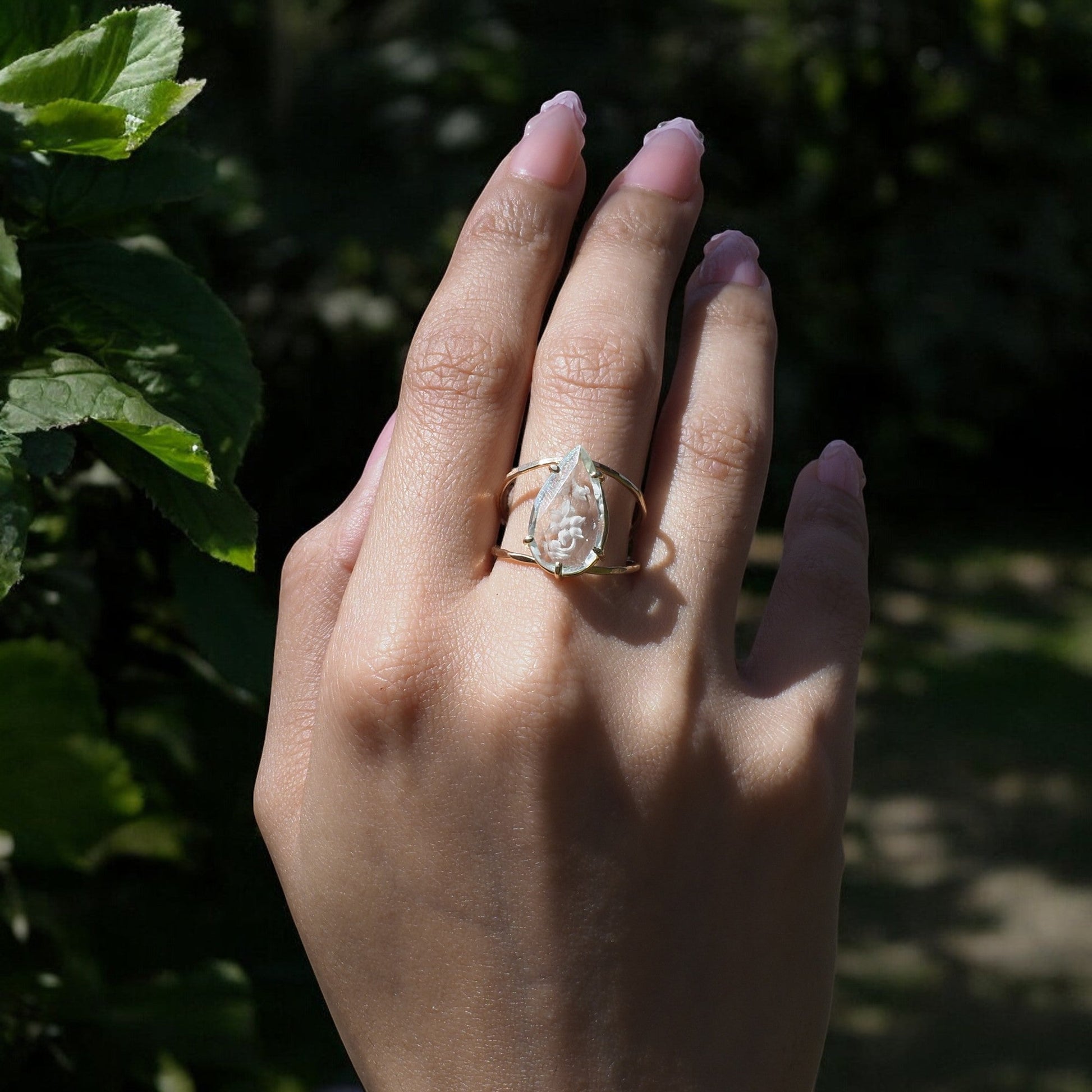 Dewlight Ring - Mettle by Abby