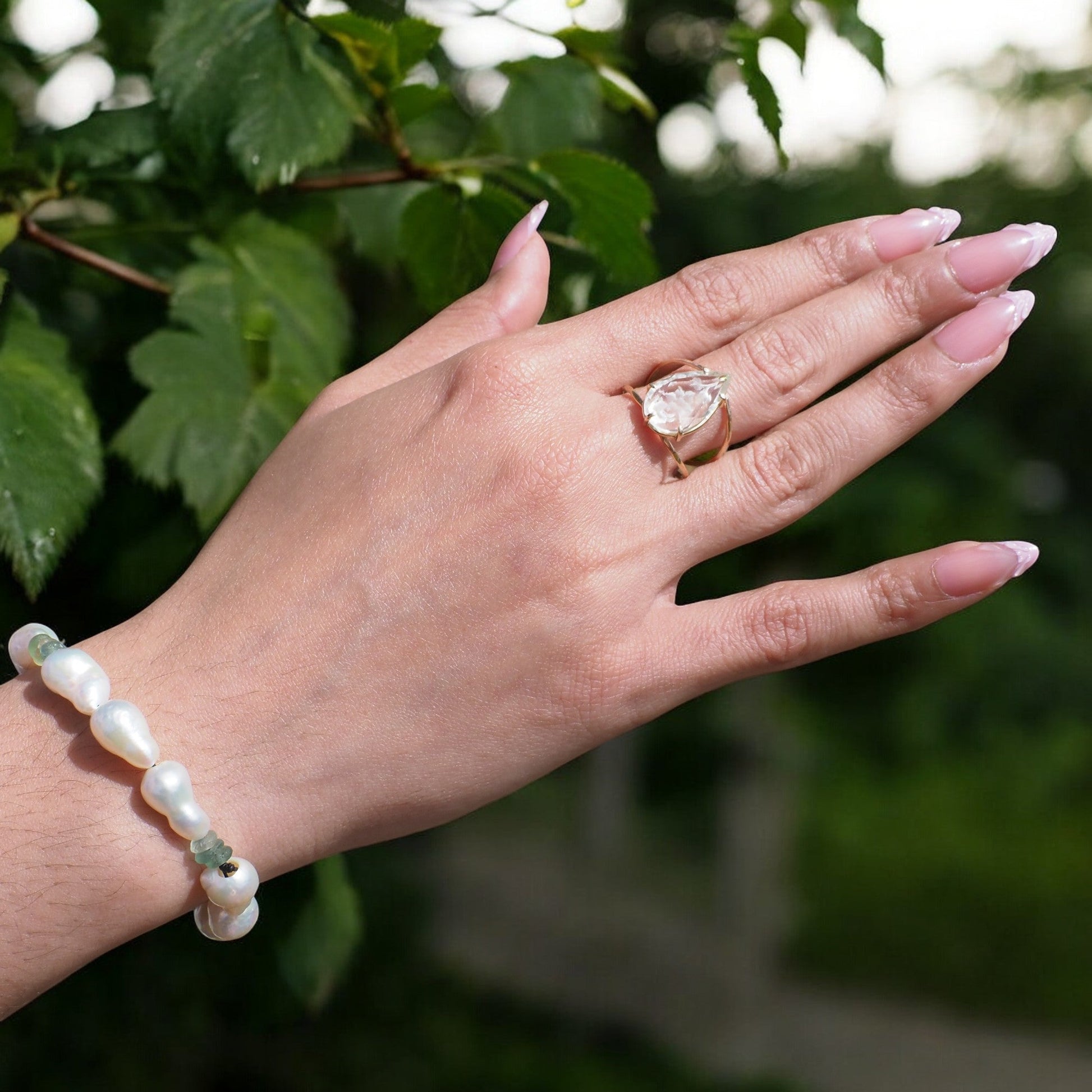 Dewlight Ring - Mettle by Abby