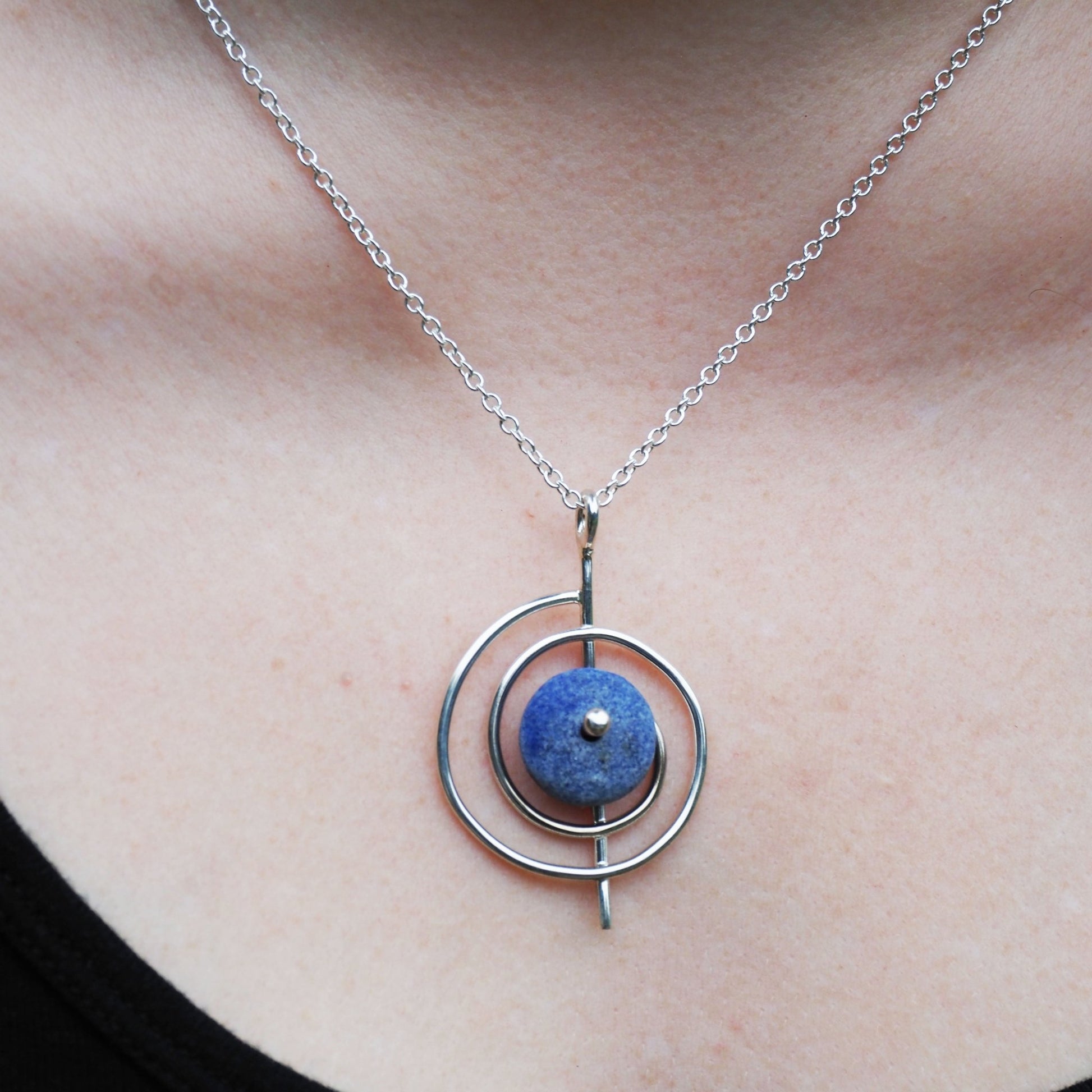 Dream Compass Necklace - Mettle by Abby