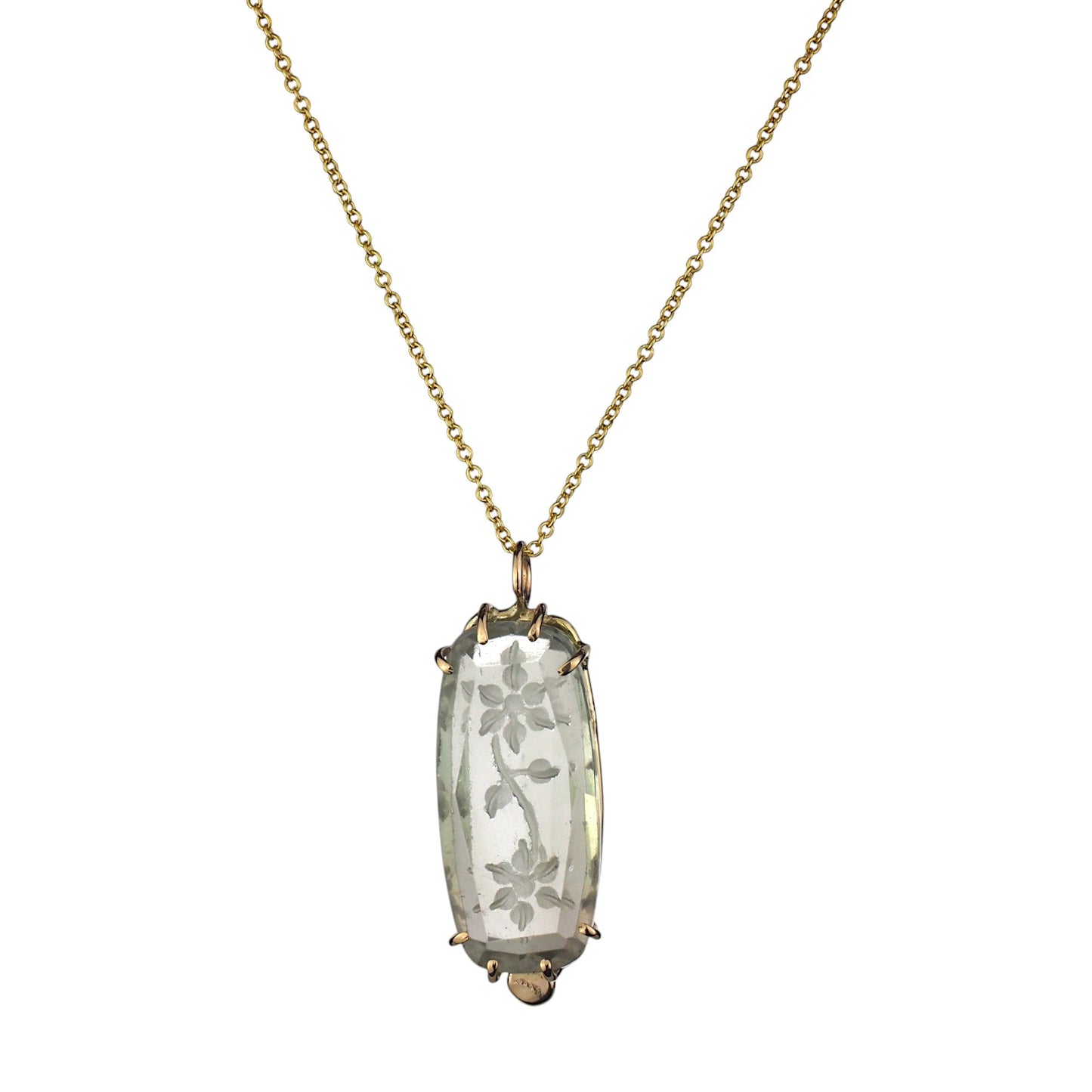Golden Dew Necklace - Mettle by Abby