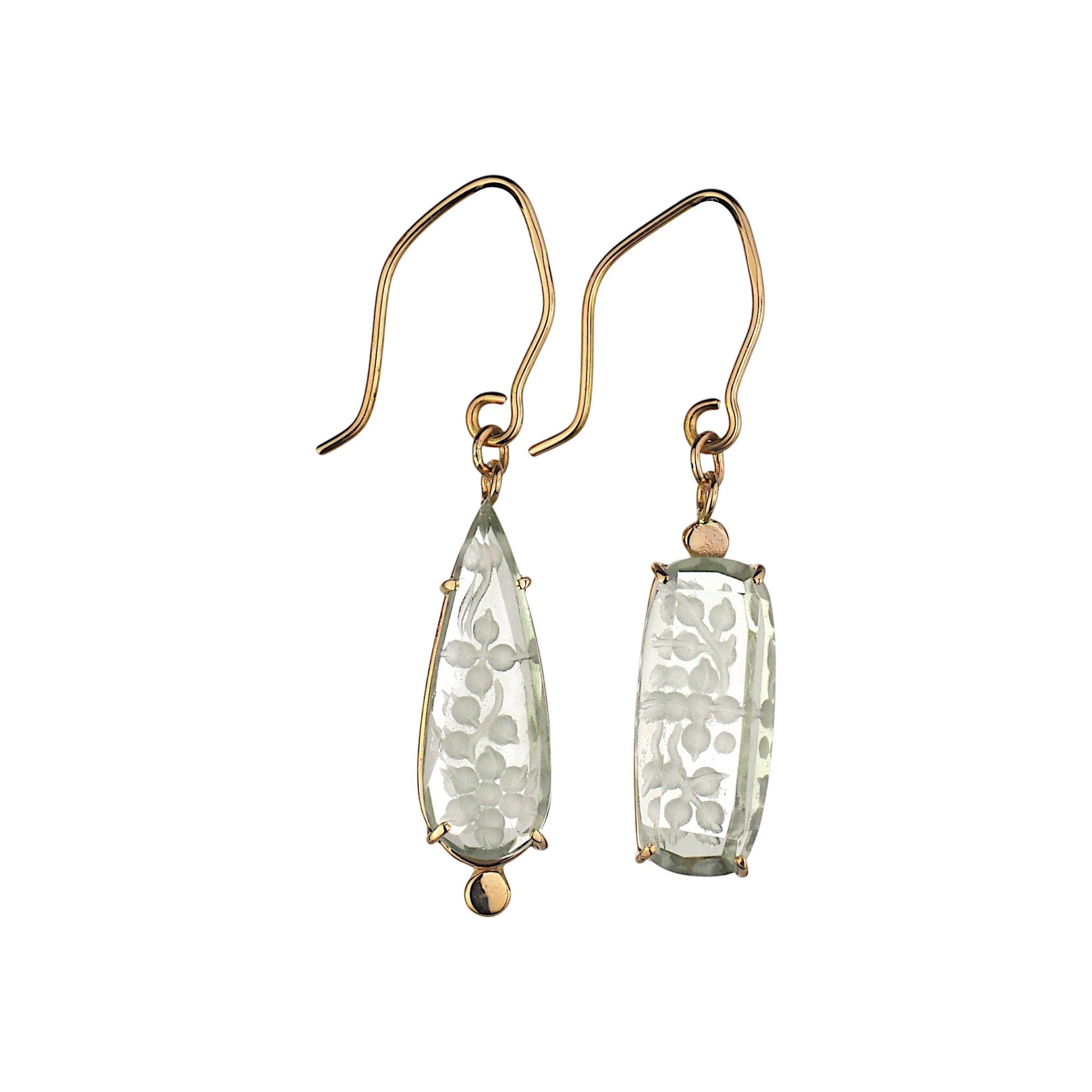 Golden Mist Earrings - Mettle by Abby