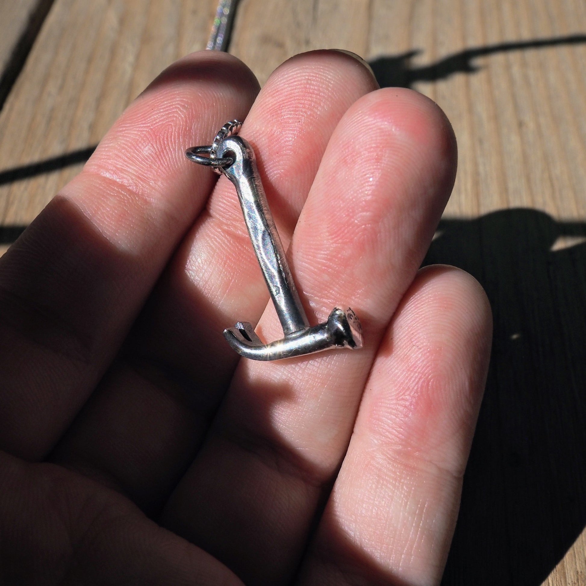 Hammer Necklace - Mettle by Abby