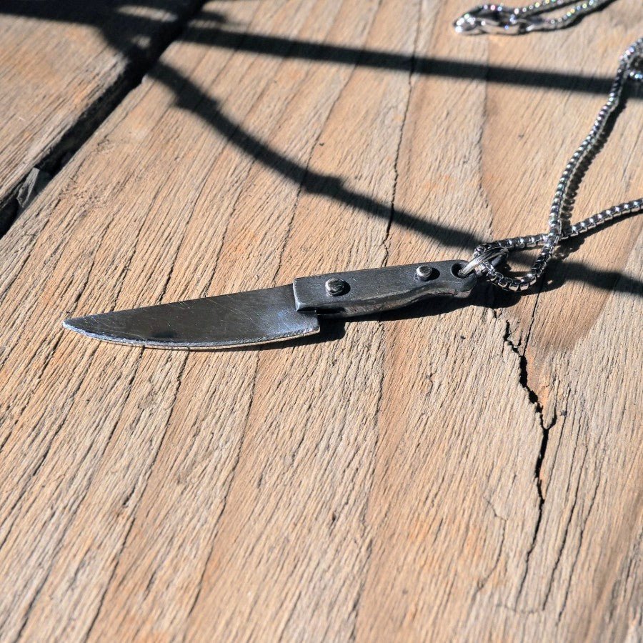 Kitchen Knife Necklace - Mettle by Abby