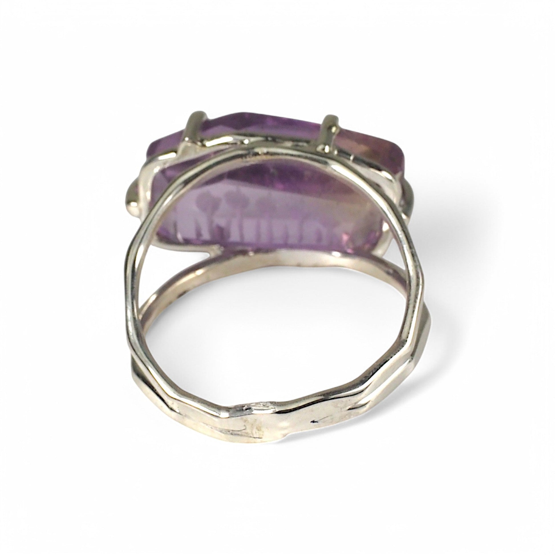 Lavender Echo Ring - Mettle by Abby