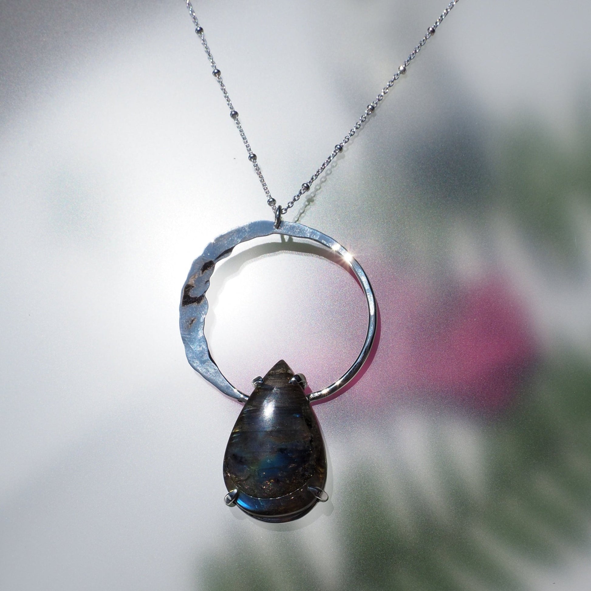 Lunar Labrador Necklace - Mettle by Abby