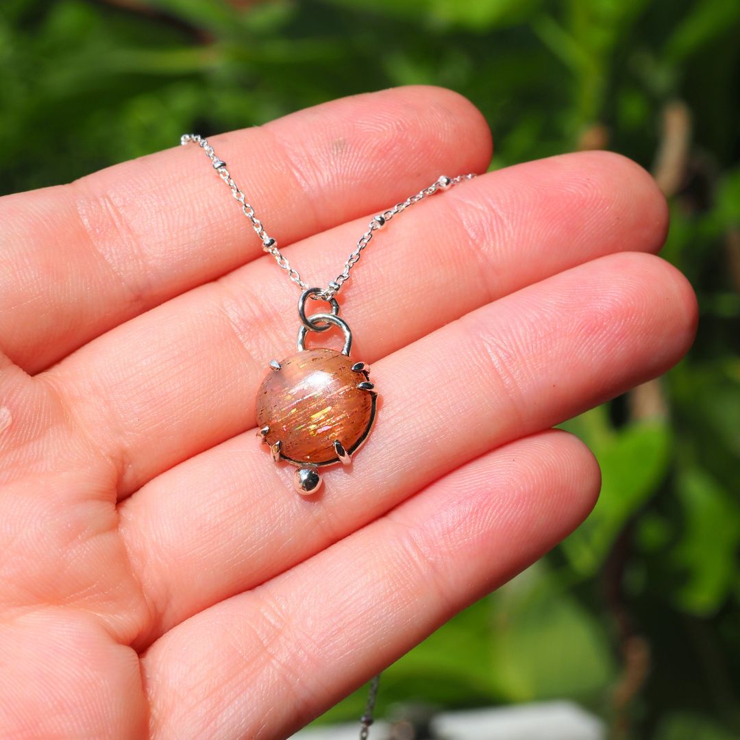 Petite Meteor Shower Necklace