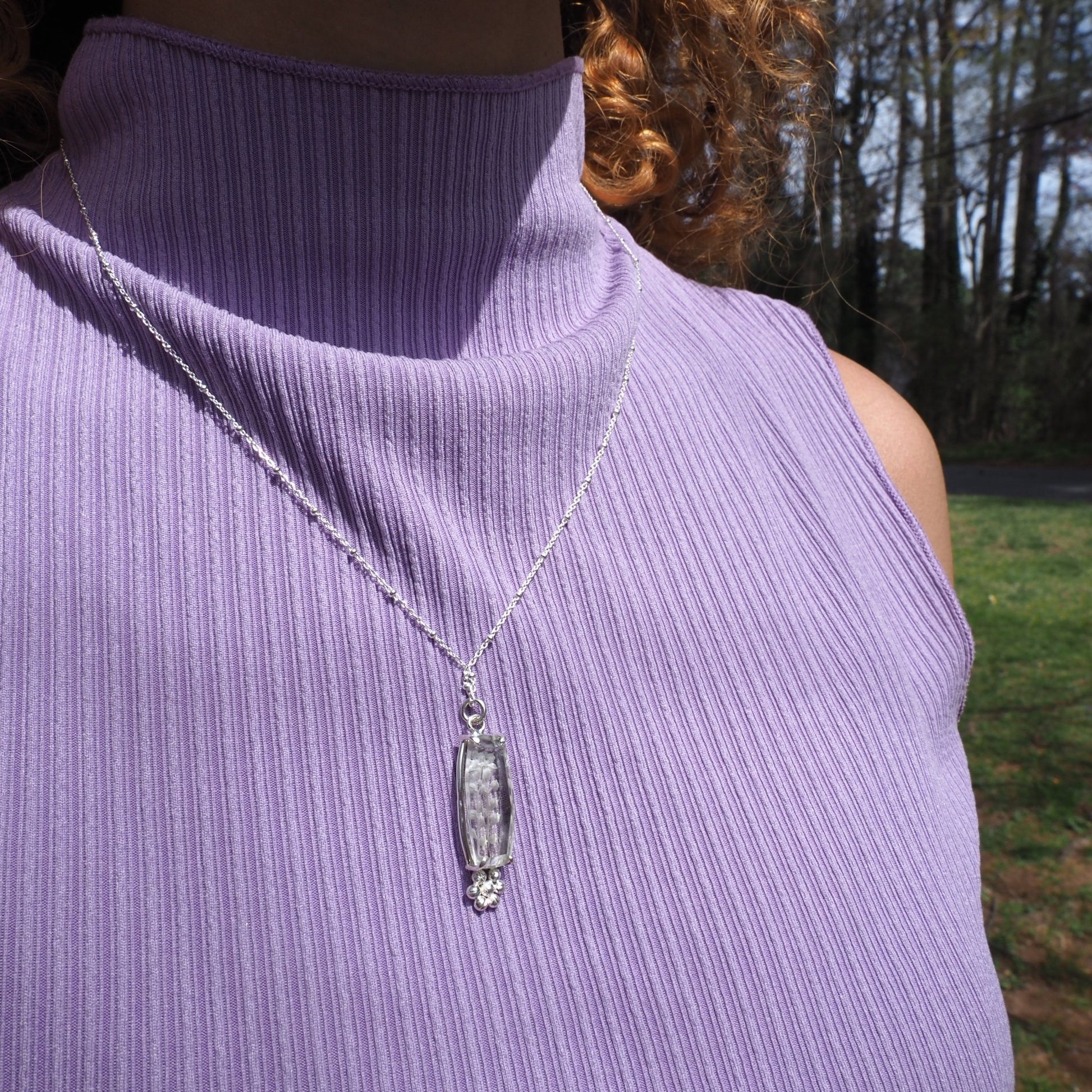 Morning Dew Necklace - Mettle by Abby