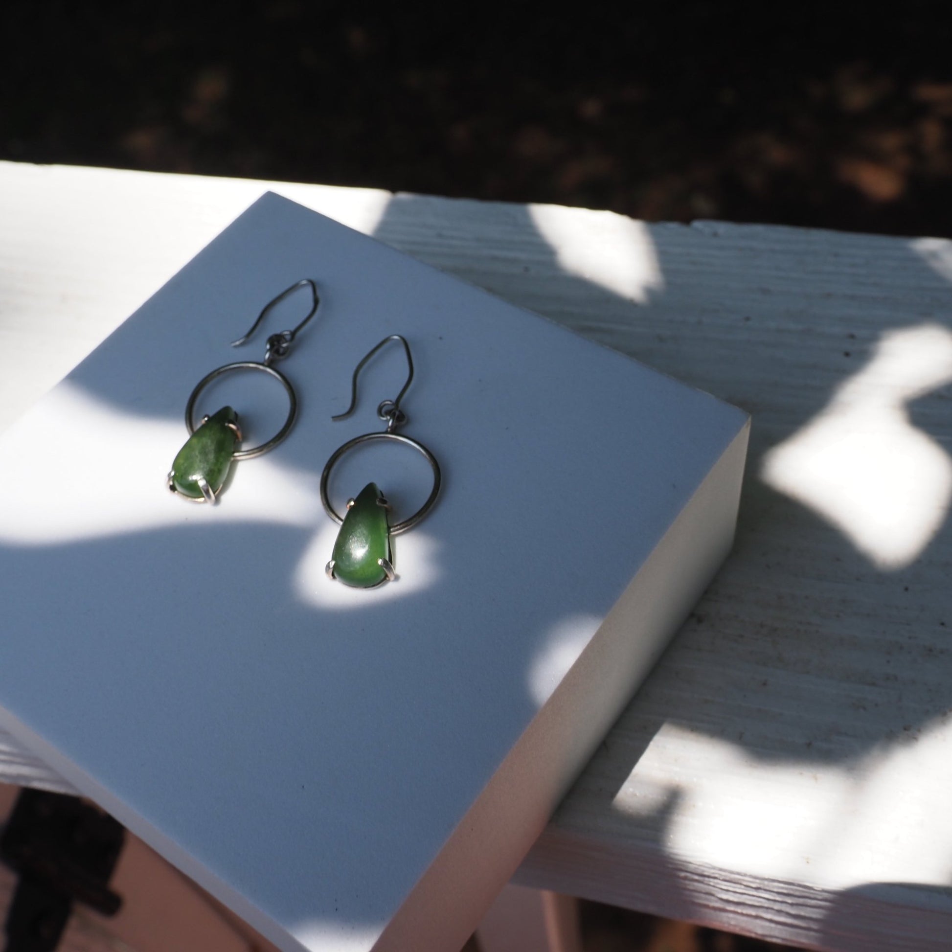 Serpentine Orbit Earrings - Mettle by Abby