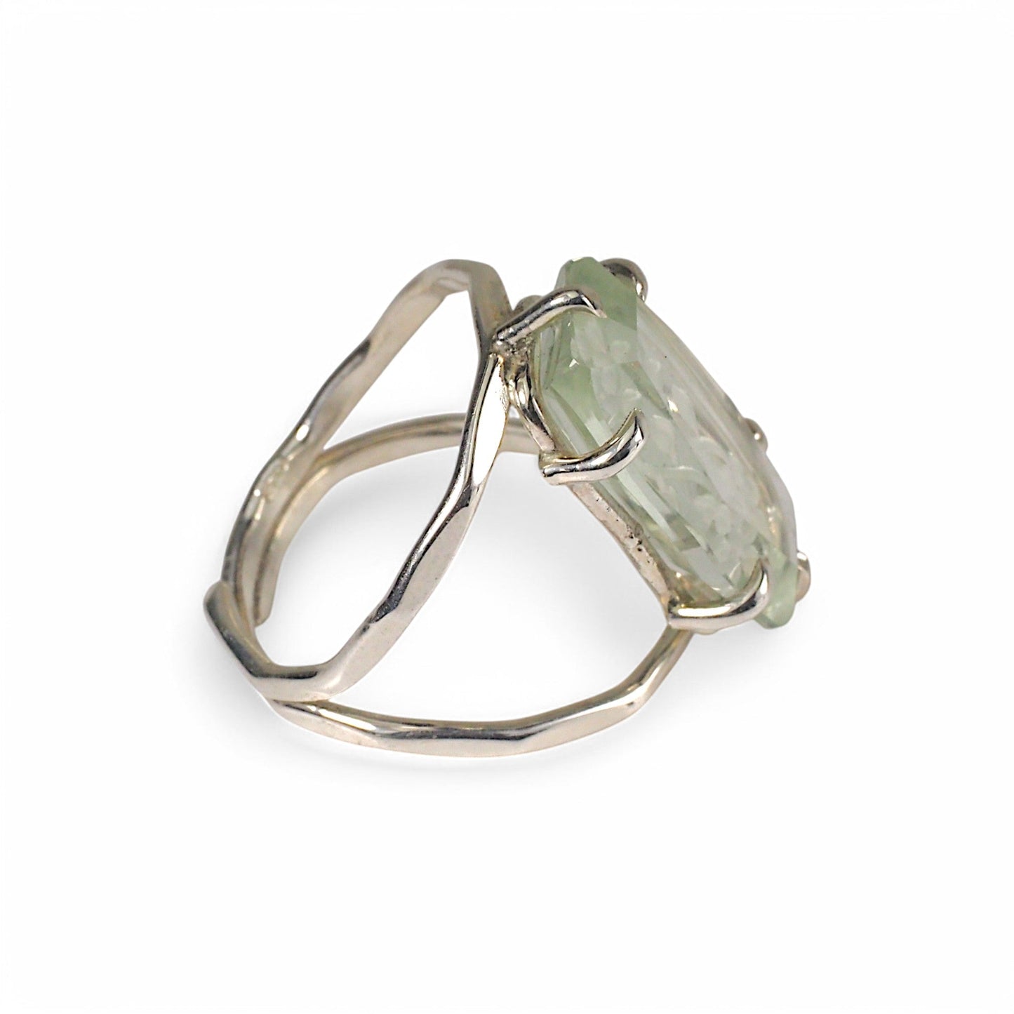 Silver Dew Ring - Mettle by Abby