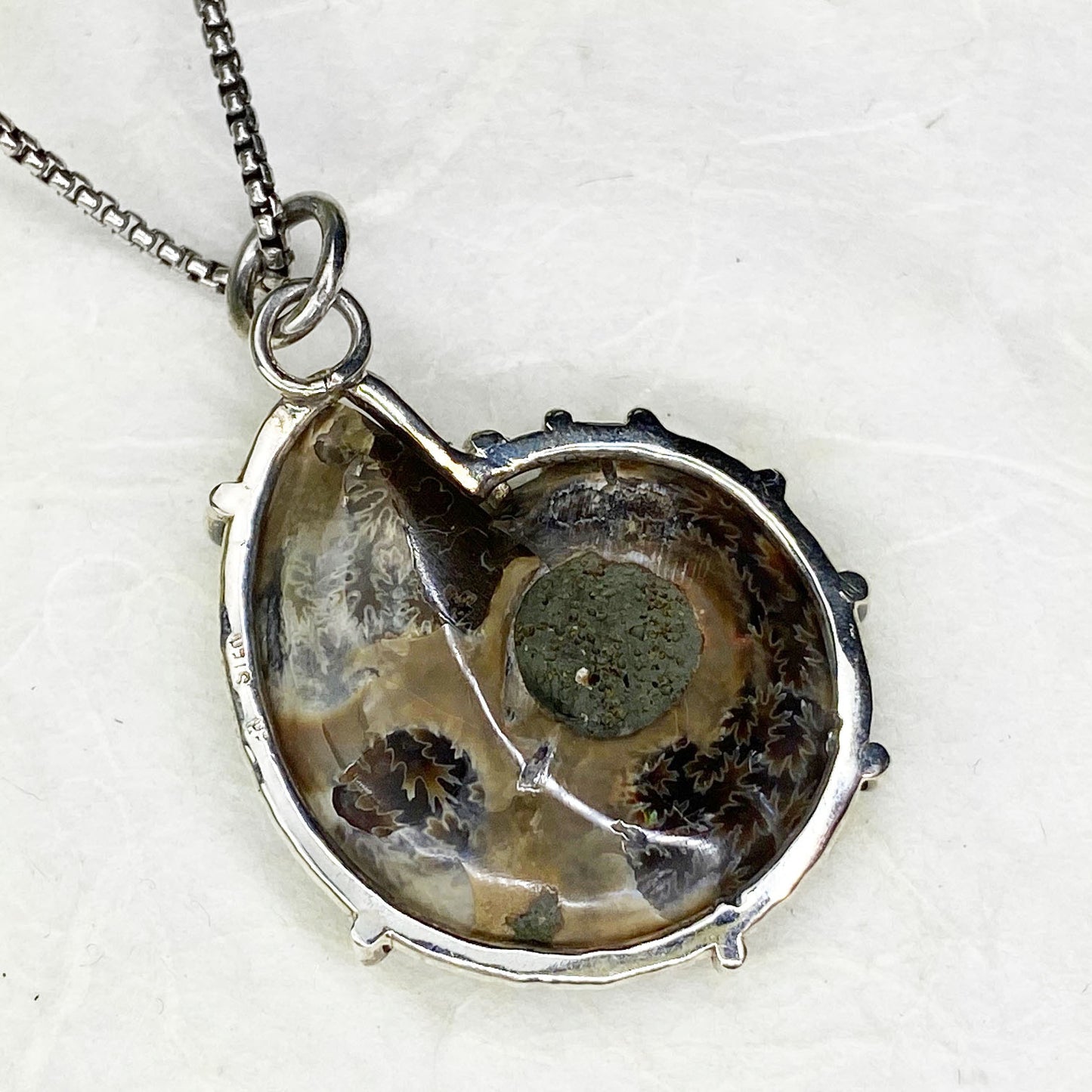 Ammonite Song Necklace
