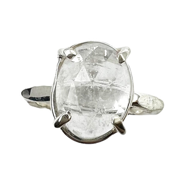 April Birthstone Ring