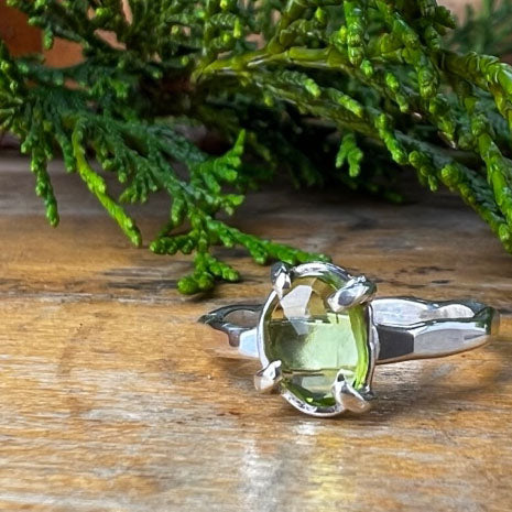 August Birthstone Ring