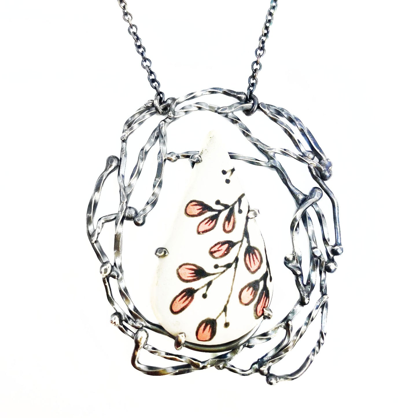 Blossom Wreath Necklace