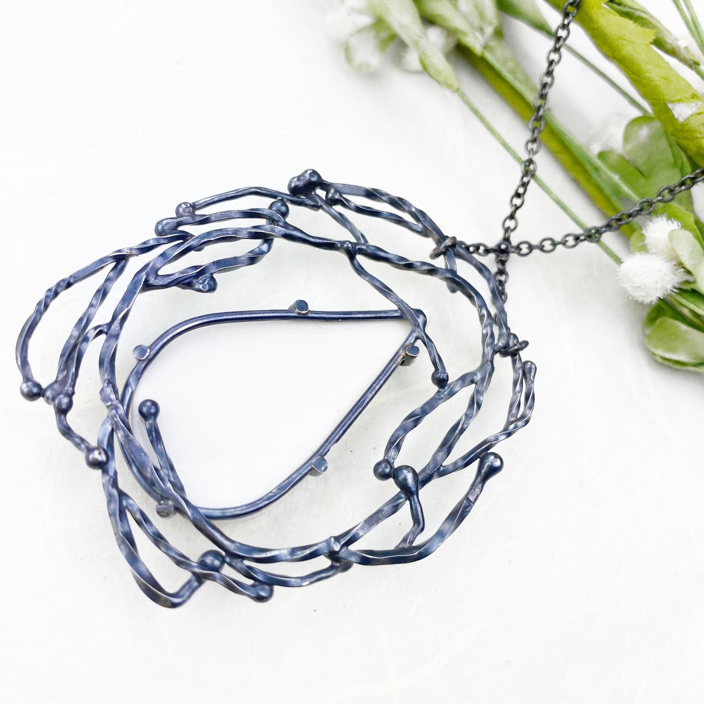 Blossom Wreath Necklace
