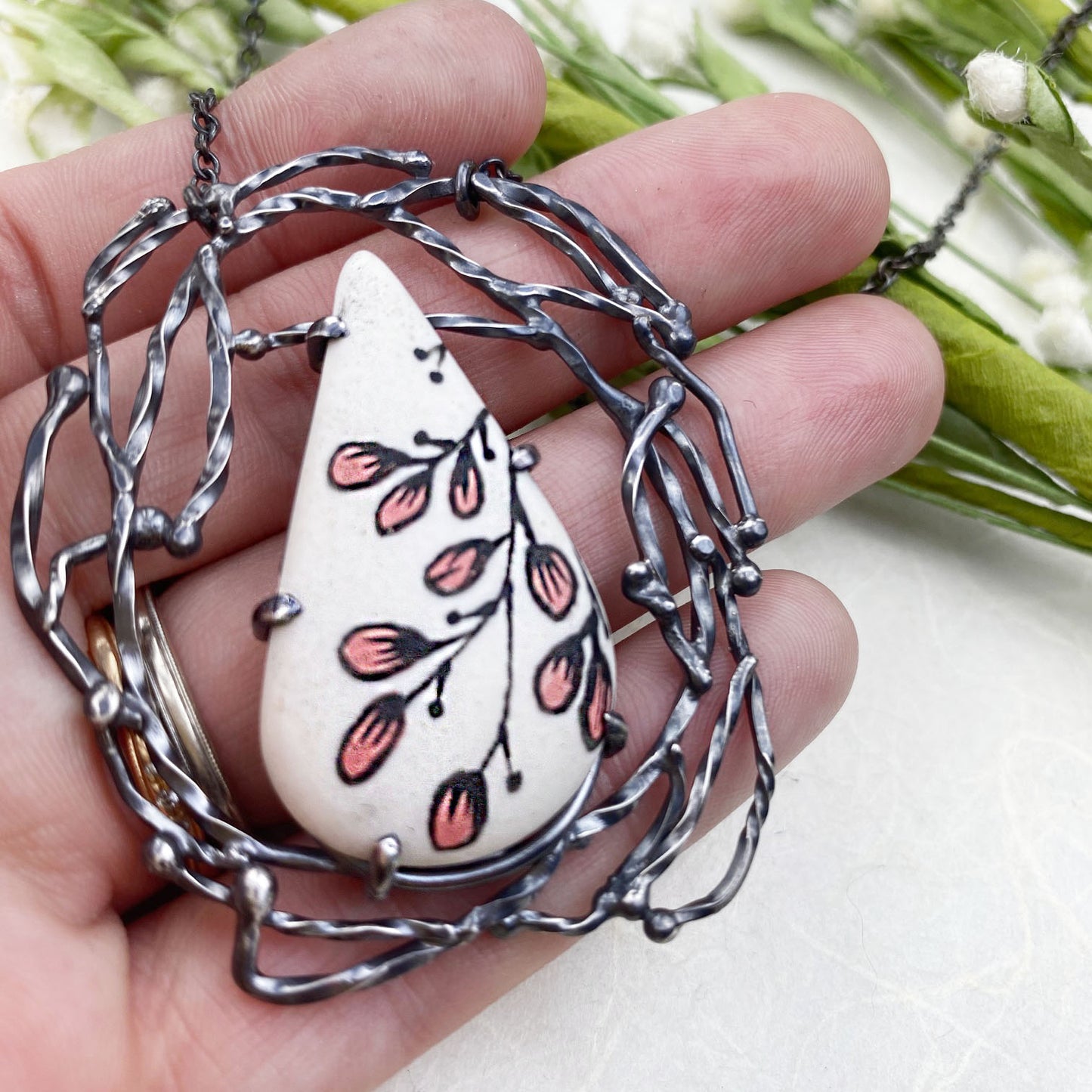Blossom Wreath Necklace
