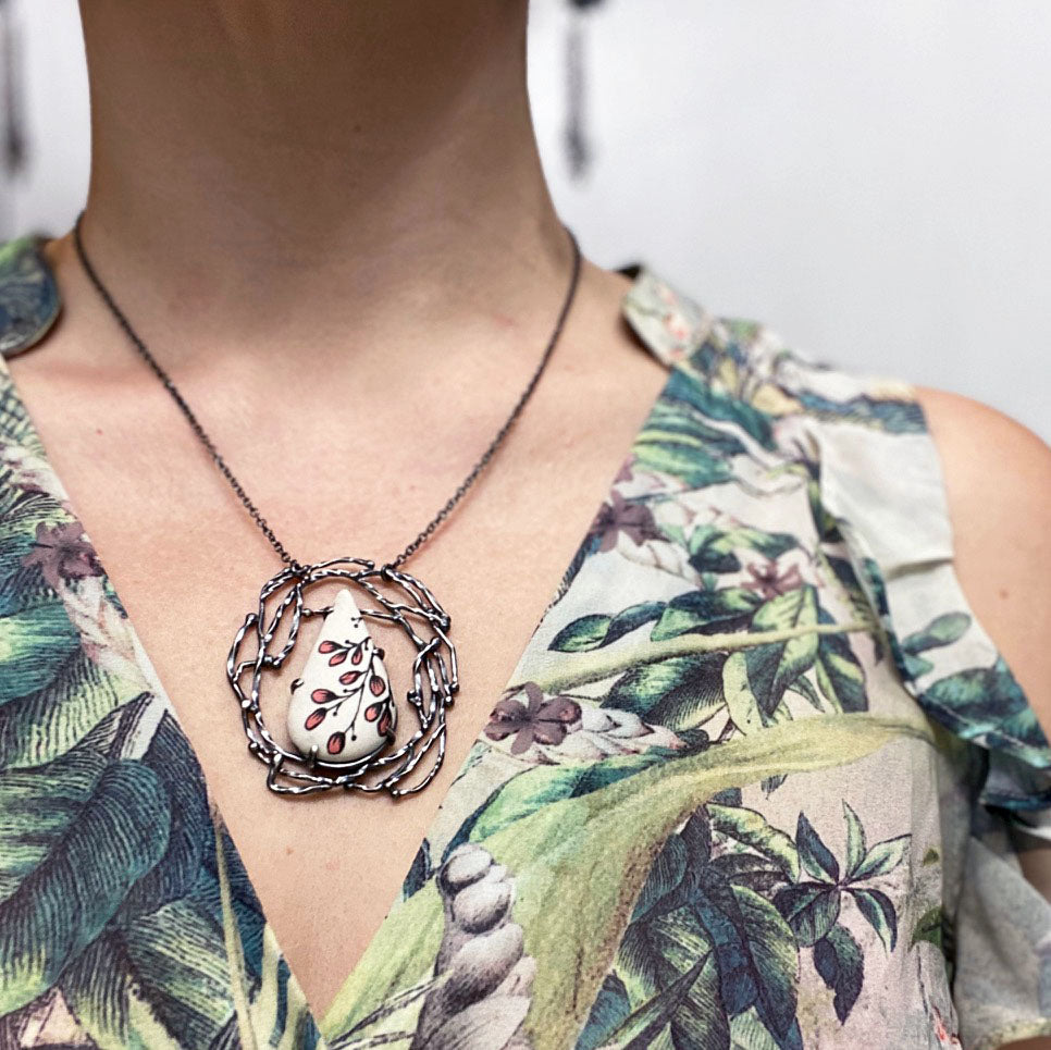Blossom Wreath Necklace