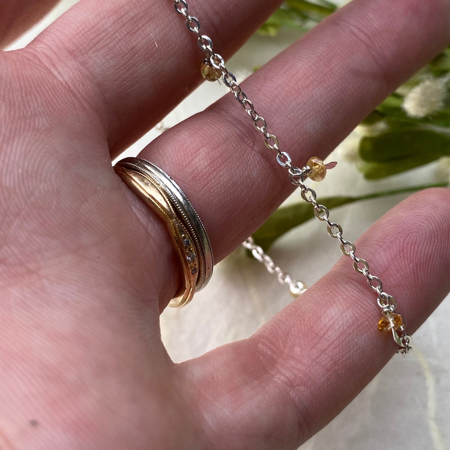 Citrine Rhythm Bracelet
