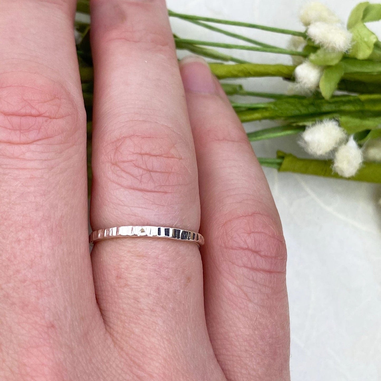 Halo Stacking Ring
