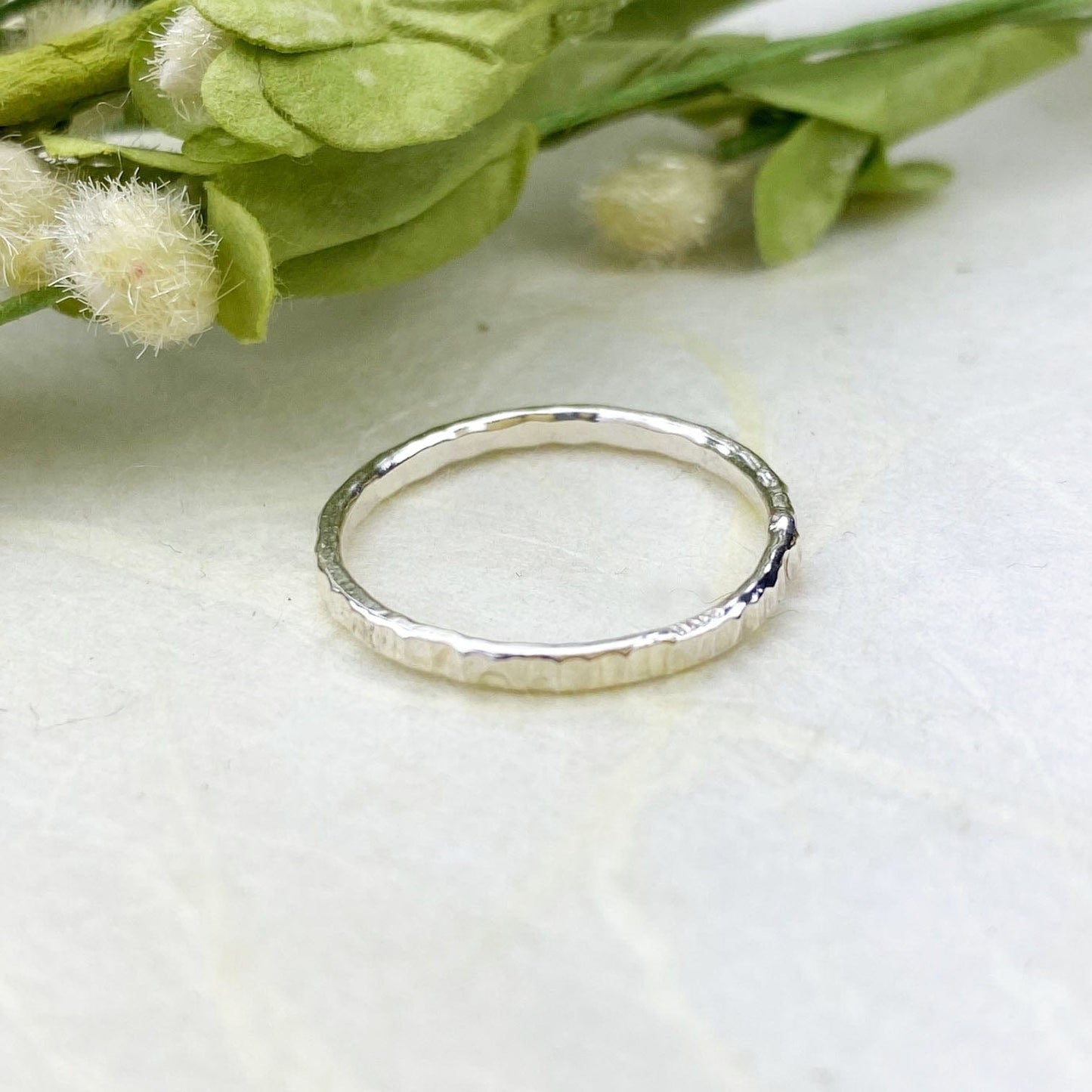 Halo Stacking Ring