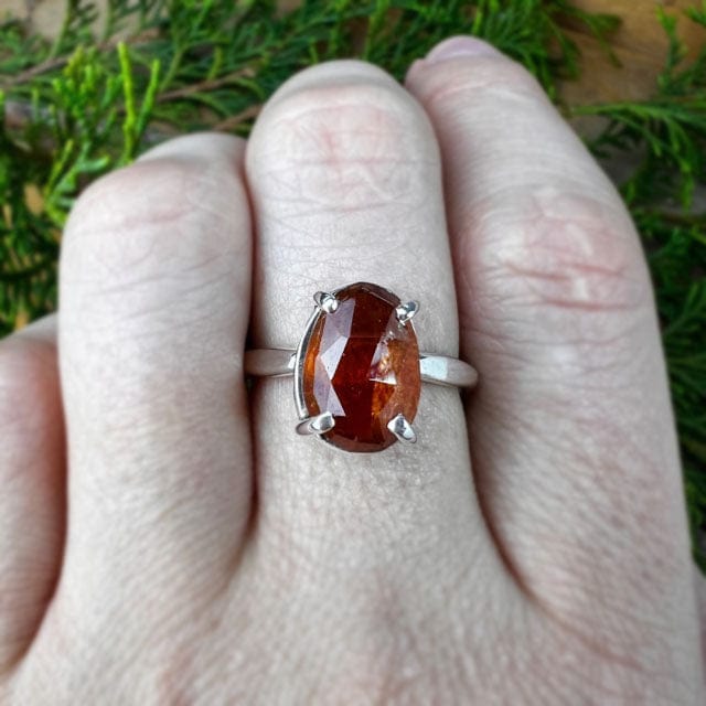 January Birthstone Ring