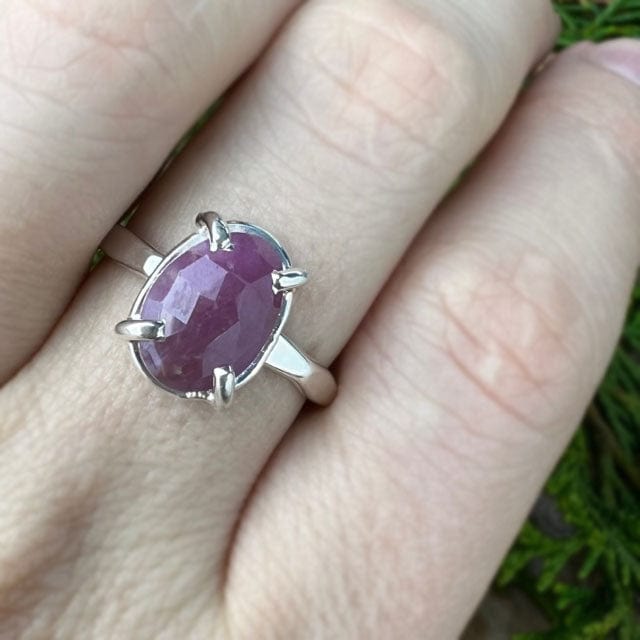 July Birthstone Ring