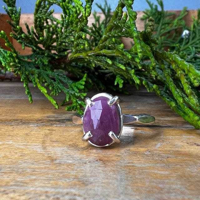 July Birthstone Ring