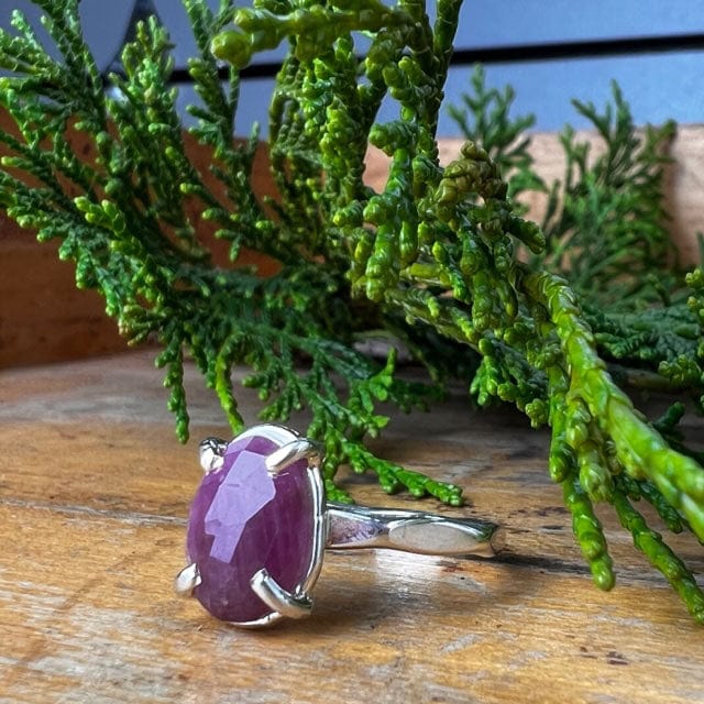 July Birthstone Ring