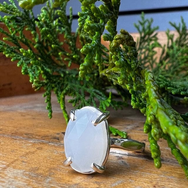 June Birthstone Ring