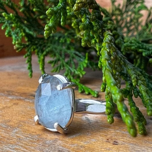 March Birthstone Ring