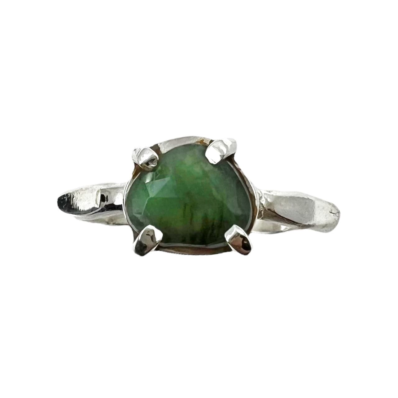 May Birthstone Ring