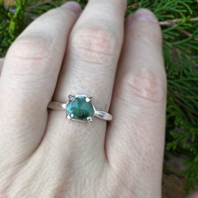 May Birthstone Ring