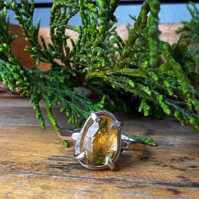 November Birthstone Ring