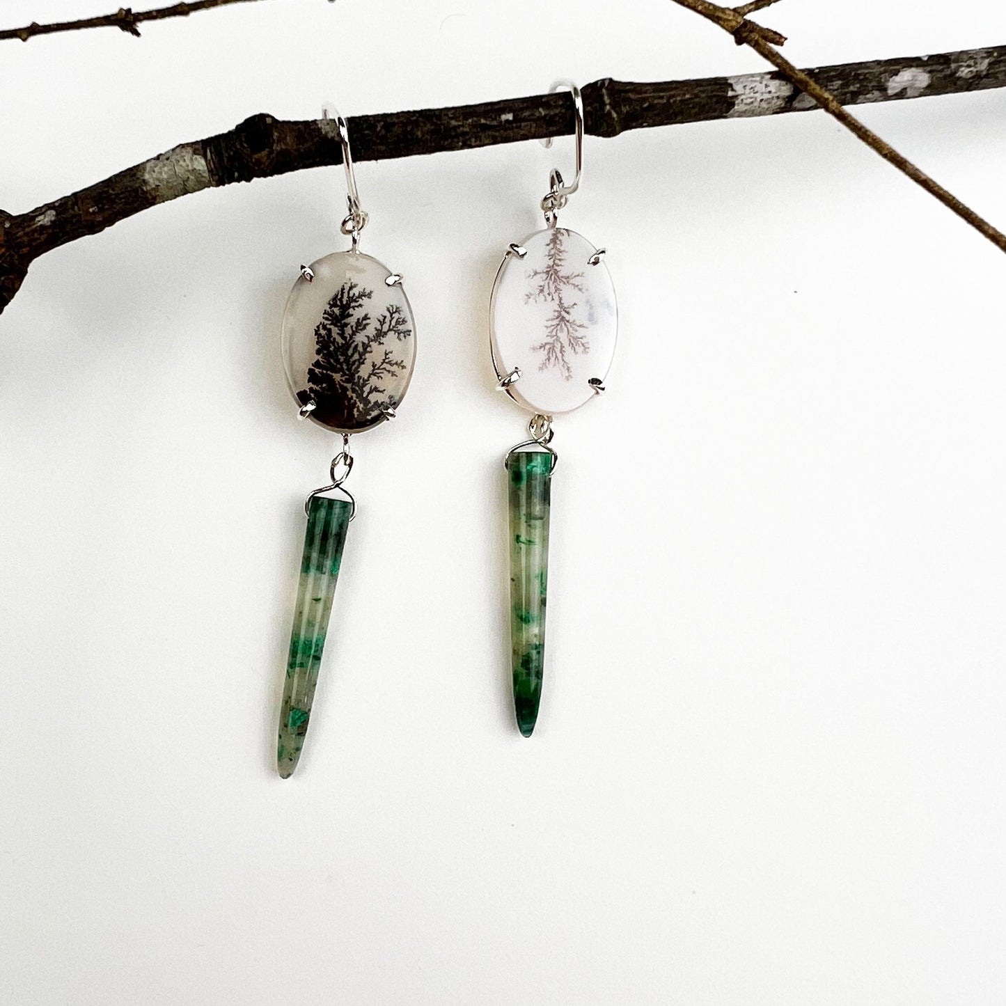 Root and Stem Earrings
