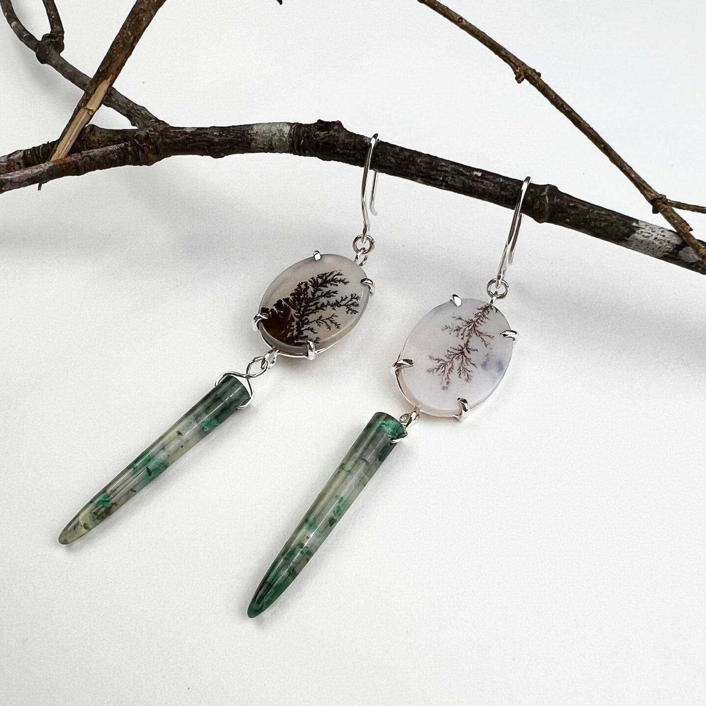 Root and Stem Earrings