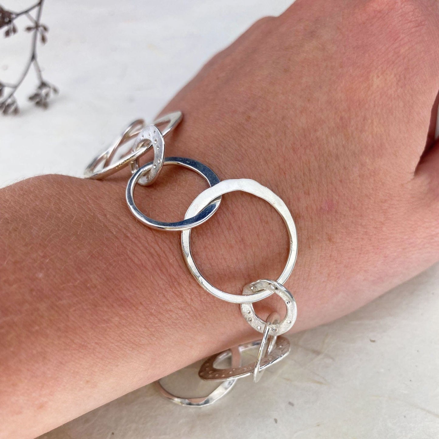 Star Dust Link Bracelet