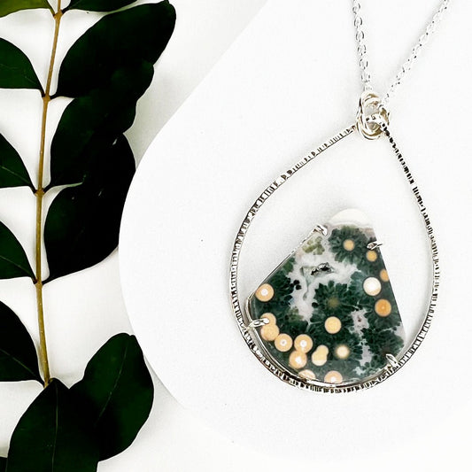 A Drop in the Ocean Necklace - Mettle by Abby